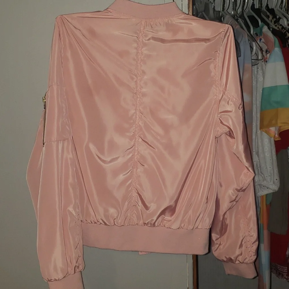 Light Pink Rose Jacket - Picture 4 of 6